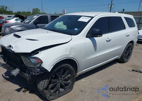 2019 Dodge Durango R/T Rwd from USA, damaged, VIN 1C4SDHCT7KC663097